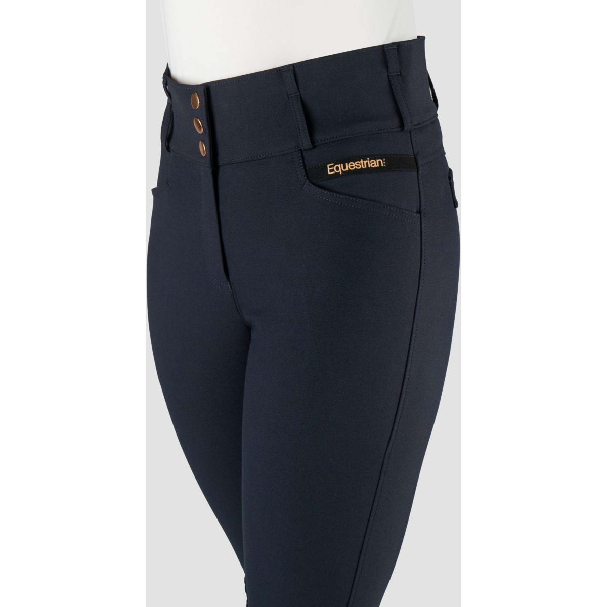 HORKA Pantalon d'Équitation Kensi Bleu