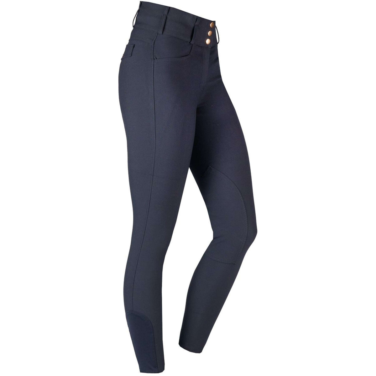 HORKA Pantalon d'Équitation Kensi Bleu