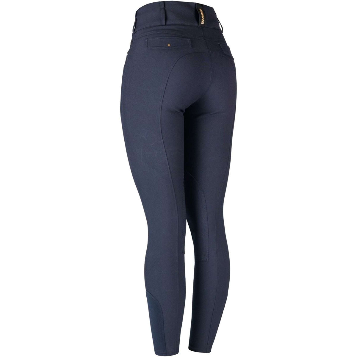 HORKA Pantalon d'Équitation Kensi Bleu