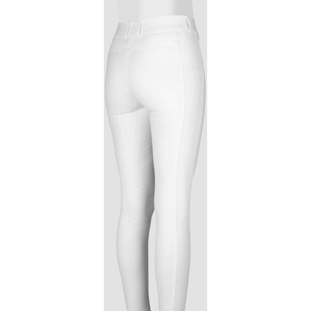 HORKA Pantalon d'Équitation Elina Blanc