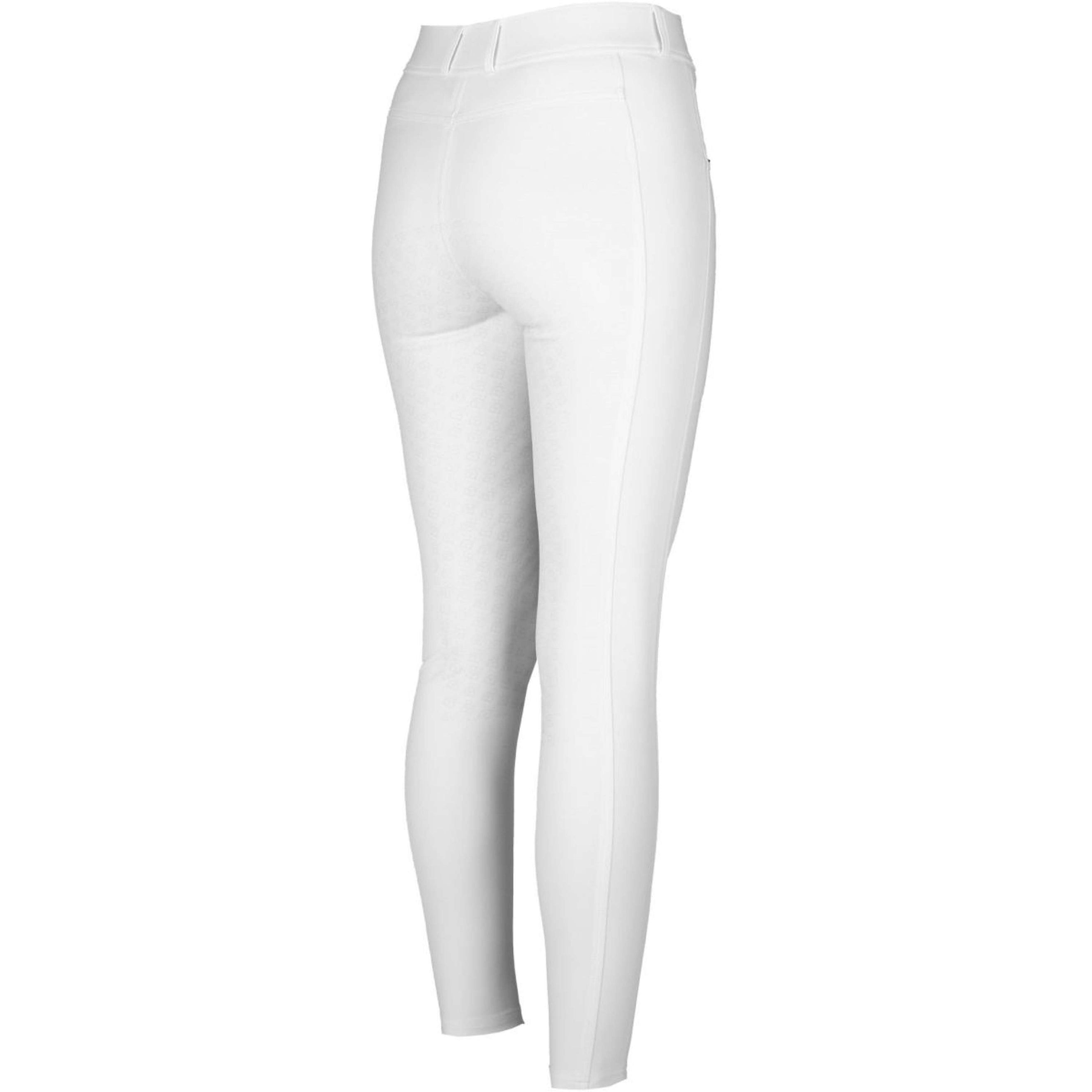HORKA Pantalon d'Équitation Elina Blanc
