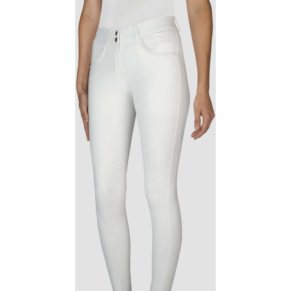 HORKA Pantalon d'Équitation Elina Blanc