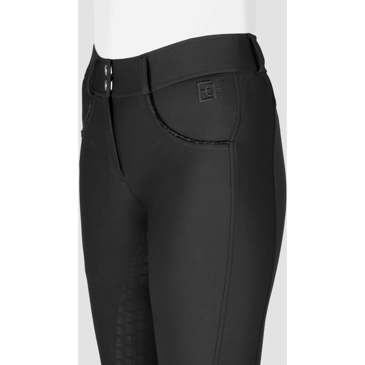 HORKA Pantalon d'Équitation Elina Noir