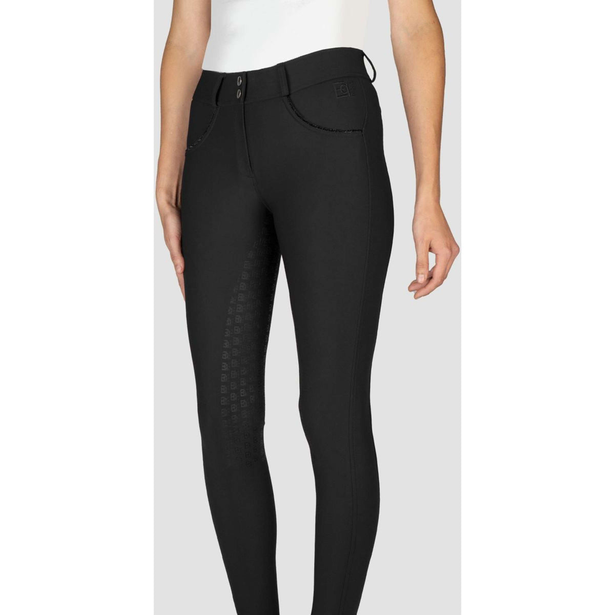 HORKA Pantalon d'Équitation Elina Noir