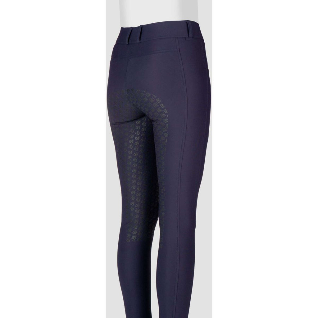 HORKA Pantalon d'Équitation Elina Bleu