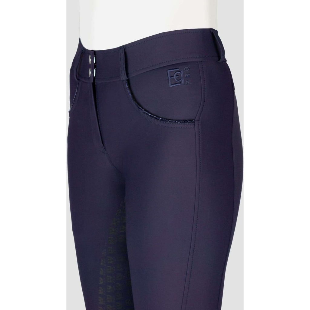 HORKA Pantalon d'Équitation Elina Bleu
