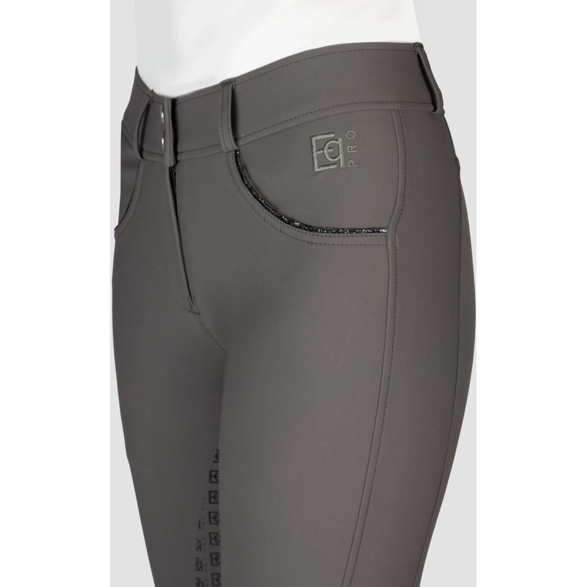 HORKA Pantalon d'Équitation Elina Gris