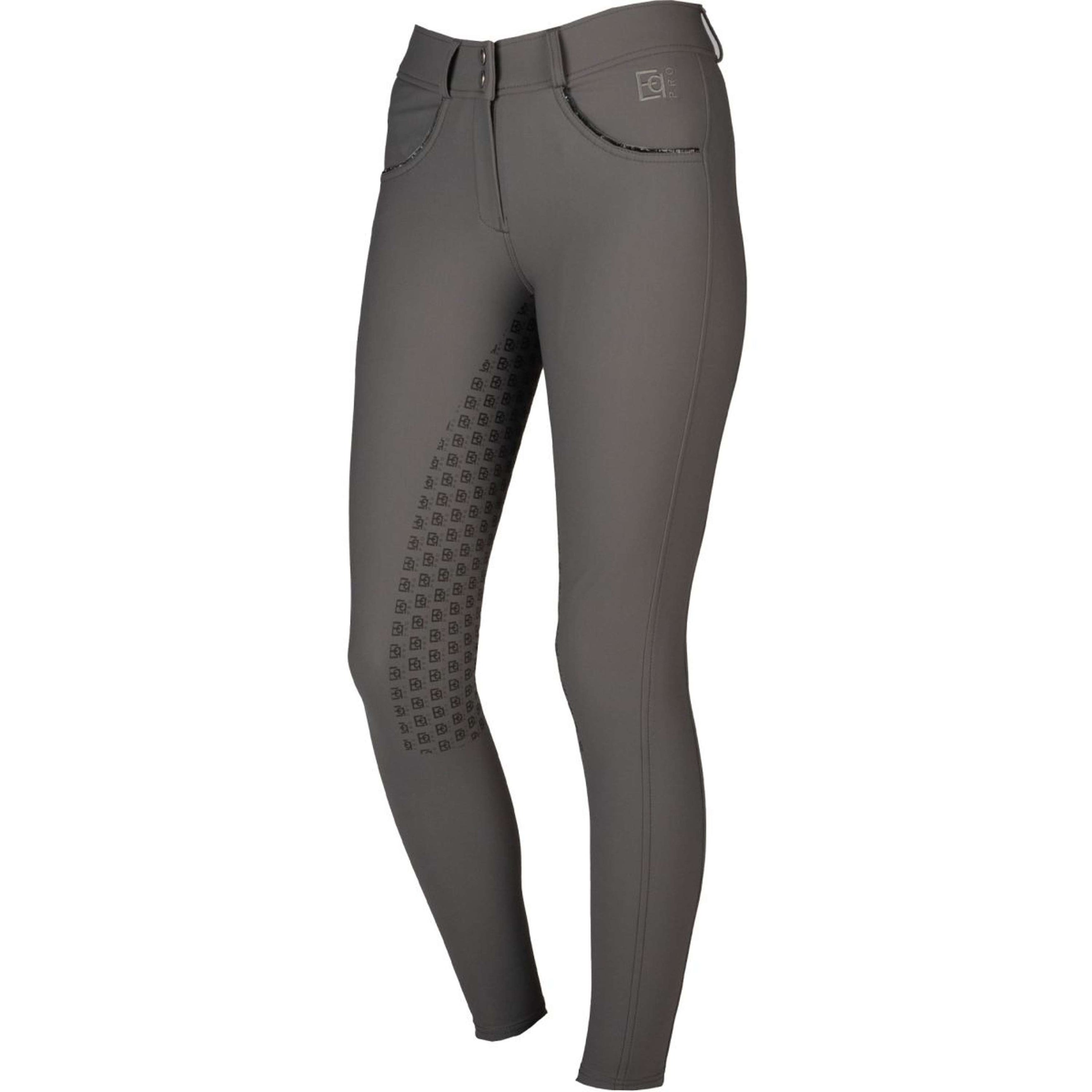 HORKA Pantalon d'Équitation Elina Gris