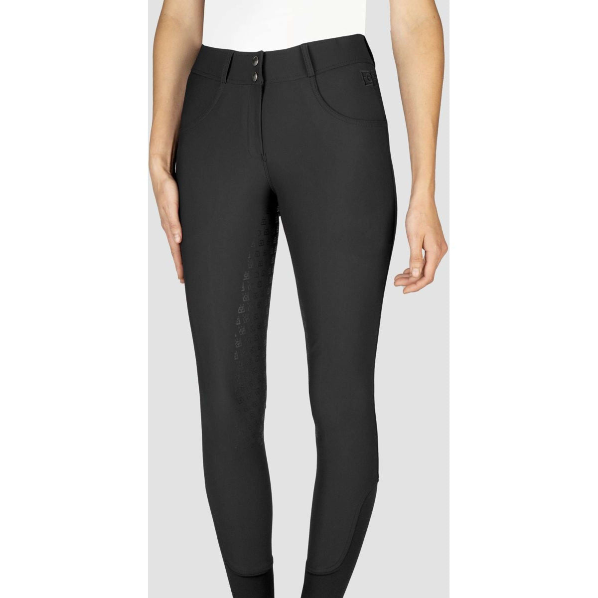 HORKA Pantalon d'Équitation Dahlia Noir