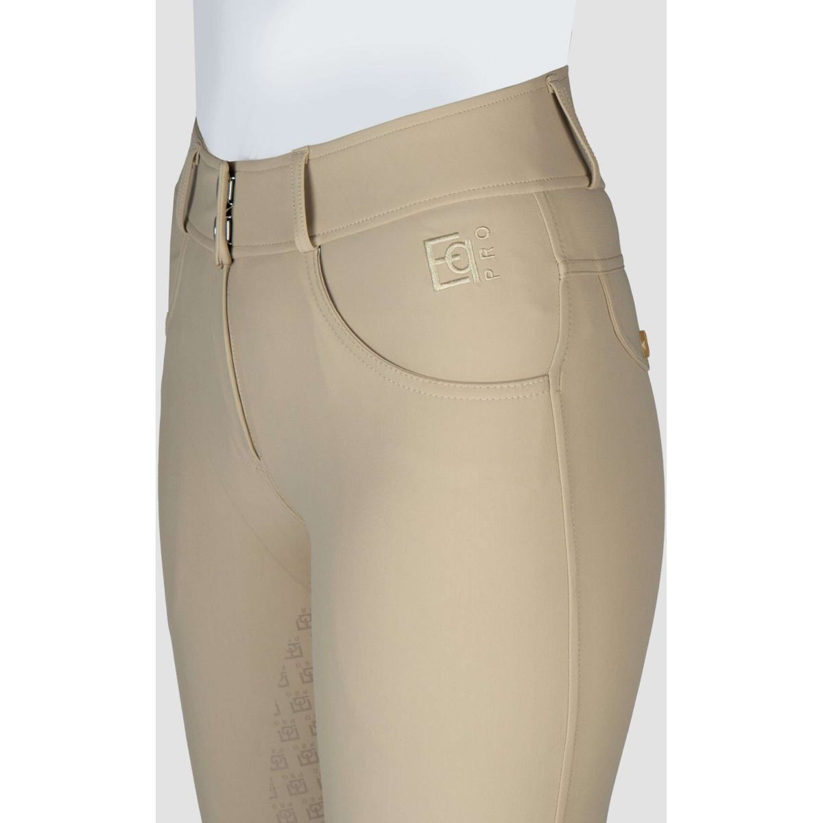 HORKA Pantalon d'Équitation Dahlia Beige