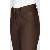 HORKA Pantalon d'Équitation Dahlia Marron