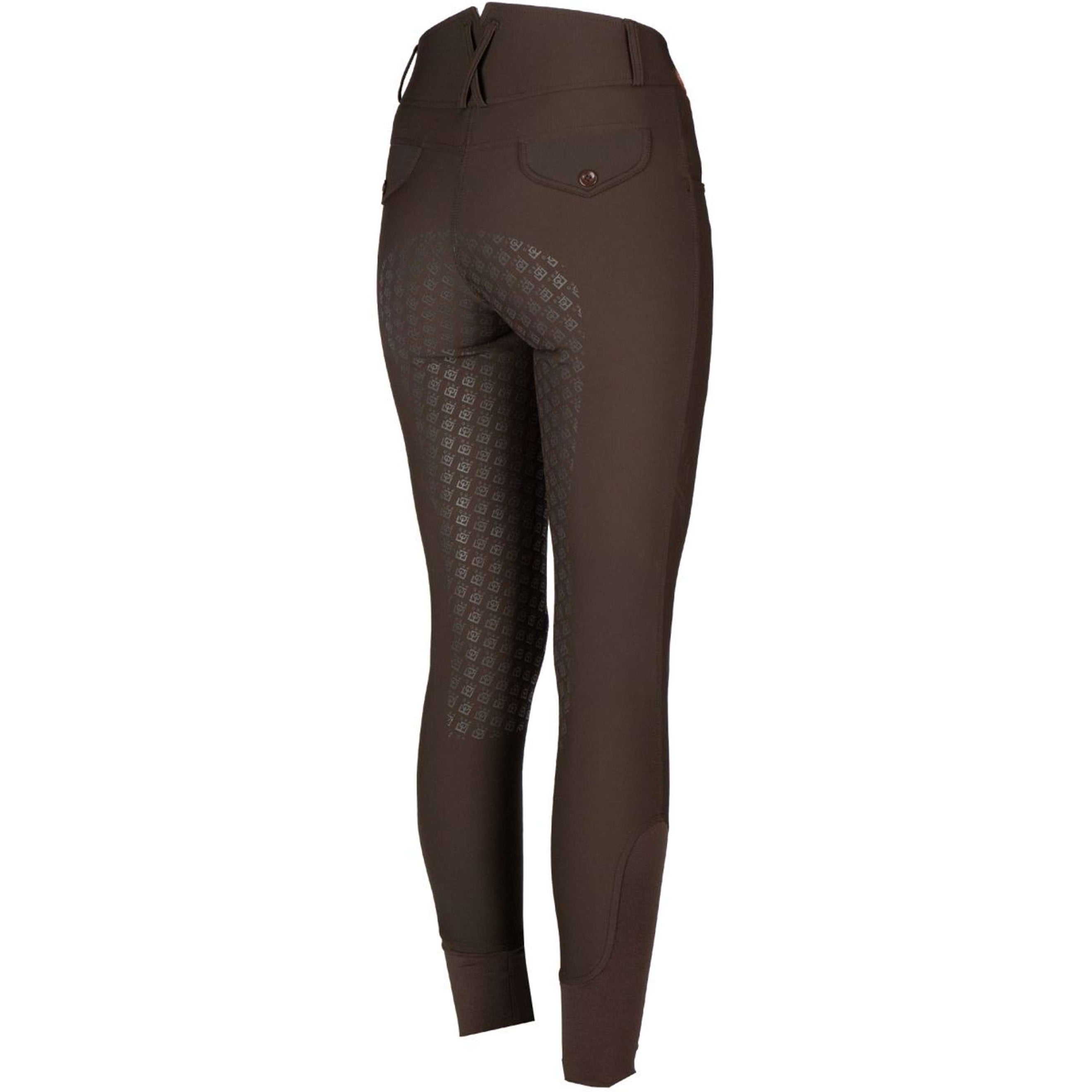 HORKA Pantalon d'Équitation Dahlia Marron HORKA Pantalon d'Équitation Dahlia Marron