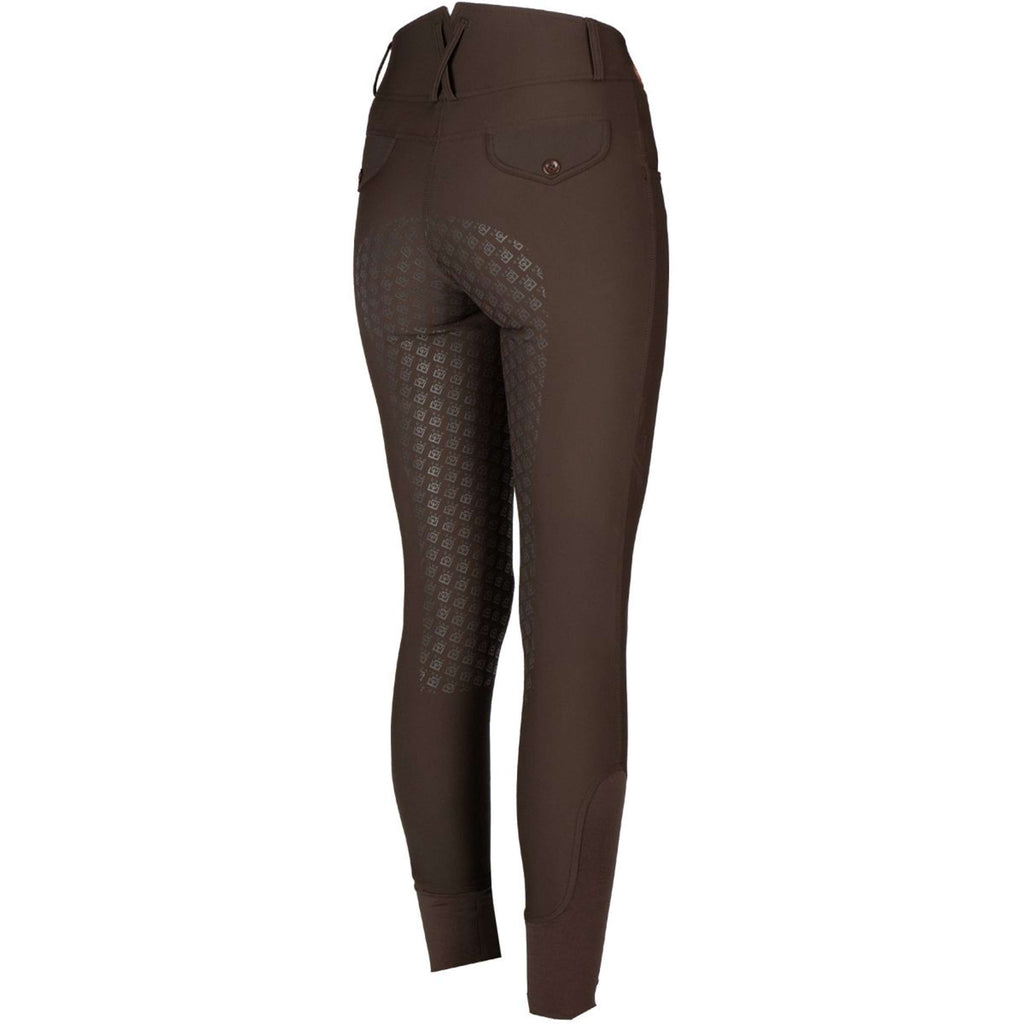 HORKA Pantalon d'Équitation Dahlia Marron
