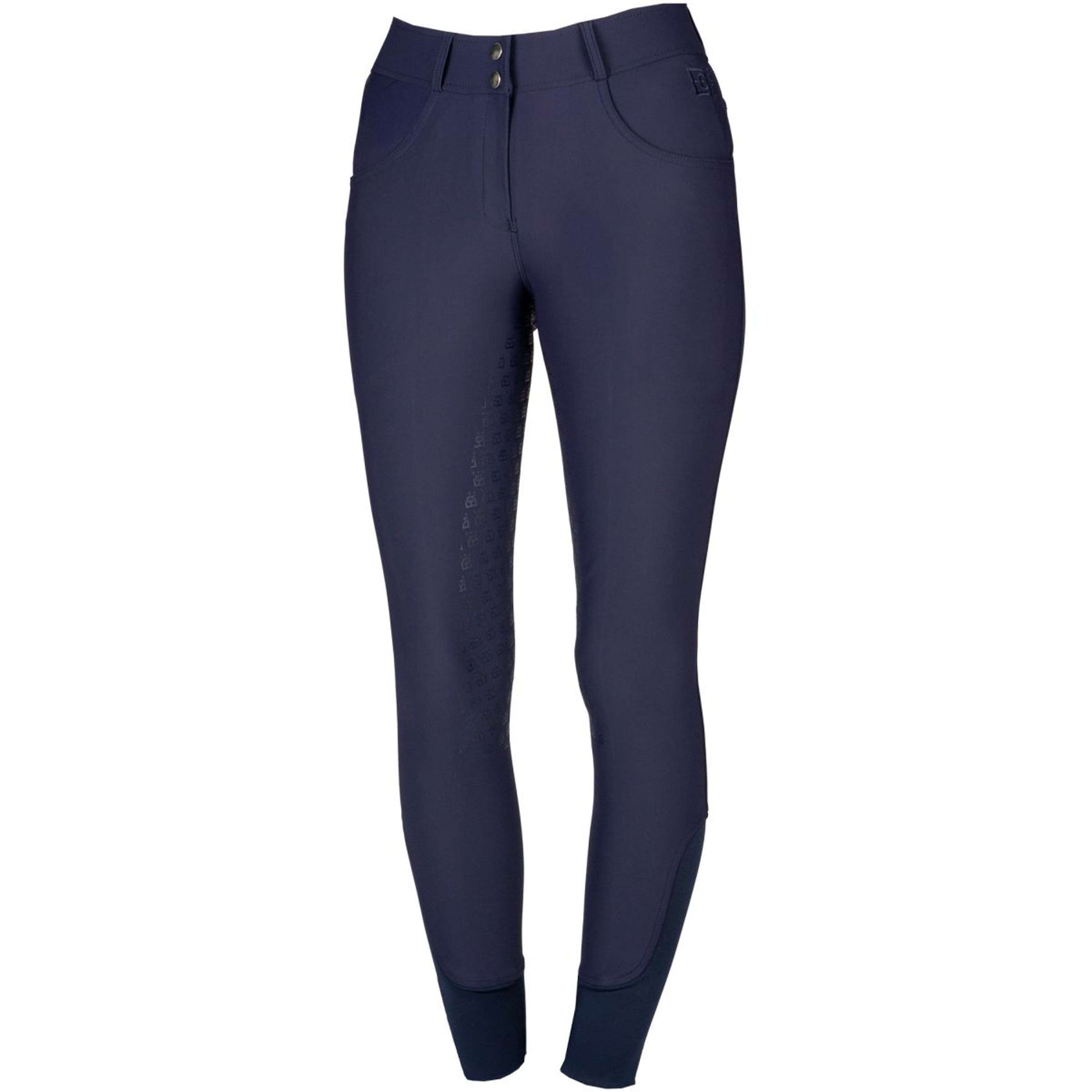 HORKA Pantalon d'Équitation Dahlia Bleu