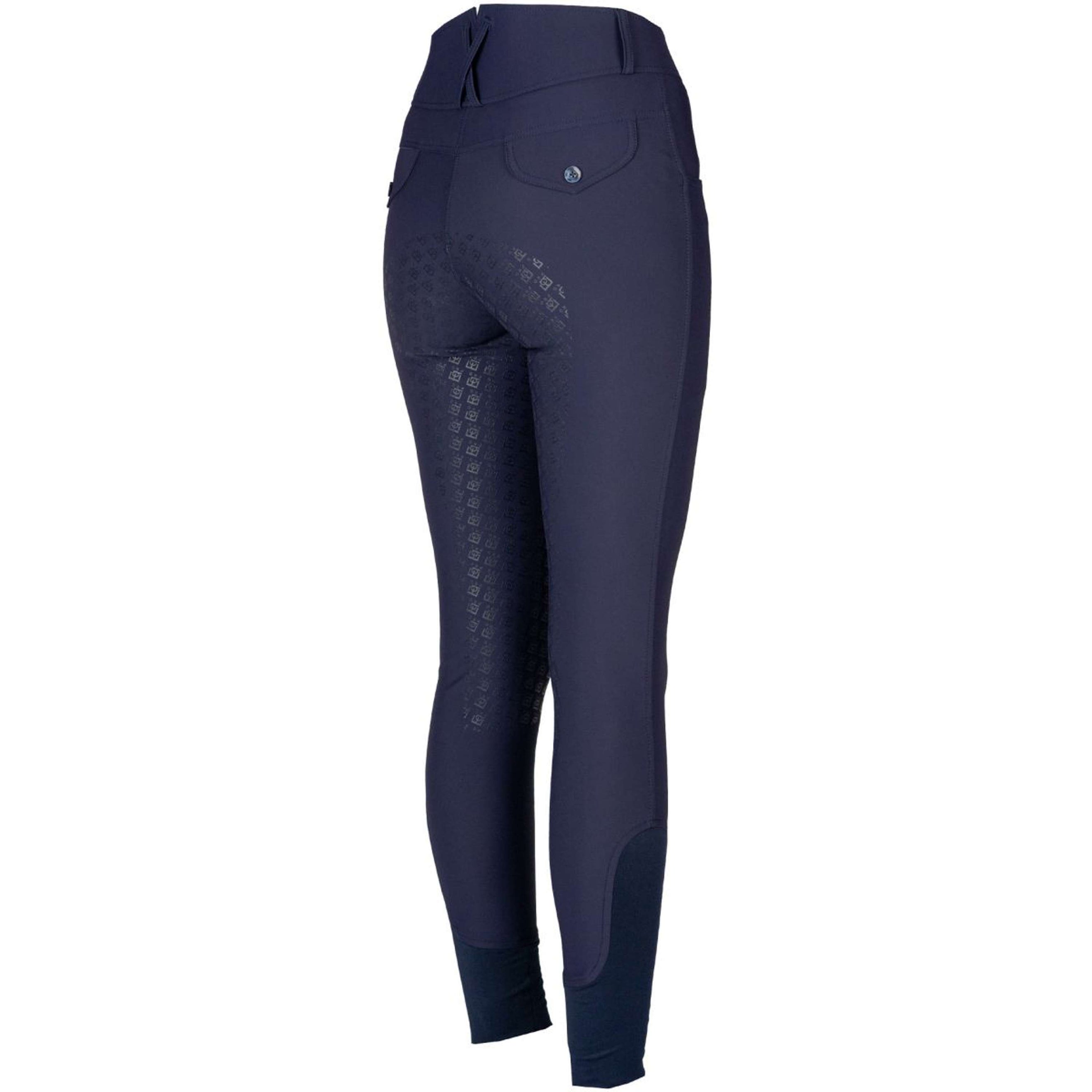 HORKA Pantalon d'Équitation Dahlia Bleu HORKA Pantalon d'Équitation Dahlia Bleu
