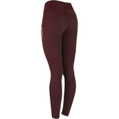 HORKA Legging d'Équitation Originals Enfants Bordeaux