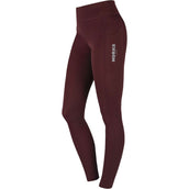 HORKA Legging d'Équitation Originals Enfants Bordeaux