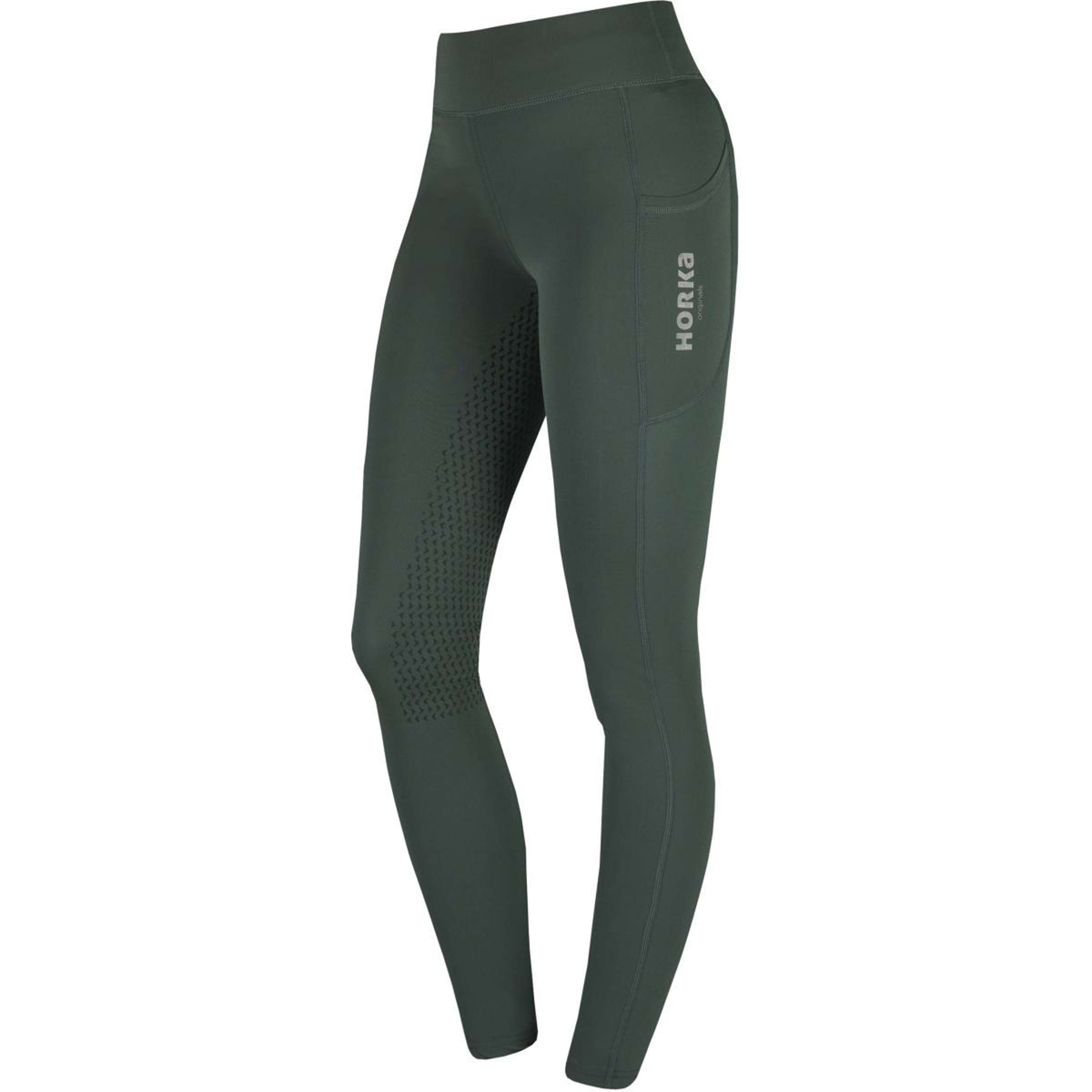 HORKA Legging d'Équitation Originals Enfants Forest