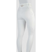 HORKA Legging d'Équitation Momentum Blanc/Or rose