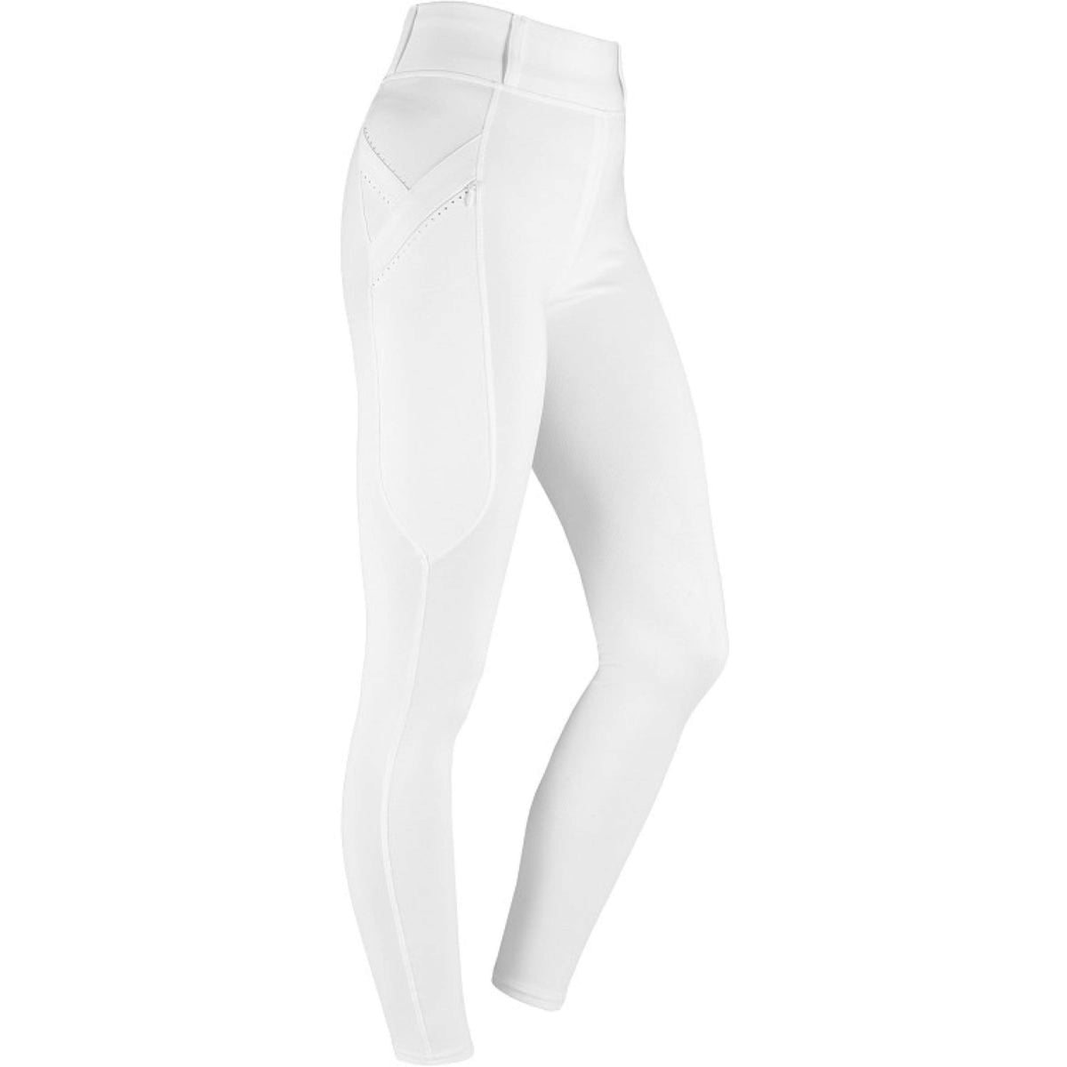 HORKA Legging d'Équitation Momentum Blanc