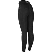 HORKA Legging d'Équitation Momentum Enfants Noir