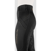 HORKA Legging d'Équitation Momentum Noir/Or rose