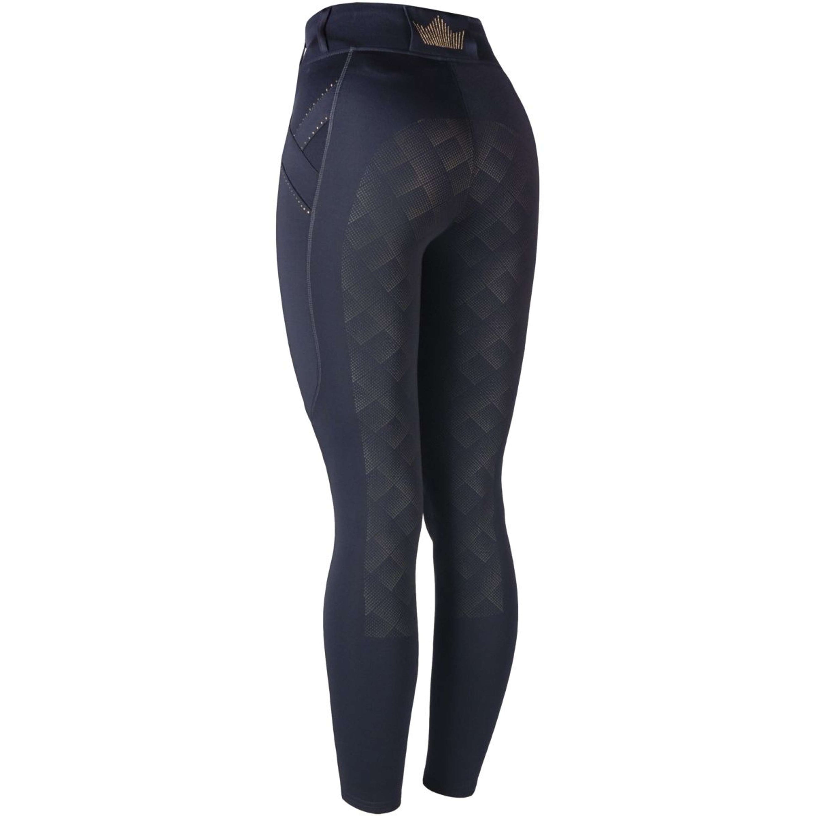 HORKA Legging d'Équitation Momentum Bleu/Rose HORKA Legging d'Équitation Momentum Bleu/Rose