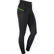 HORKA Legging d'Équitation Neon Néon Vert