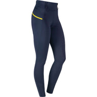 HORKA Legging d'Équitation Neon Néon Jaune