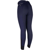 HORKA Pantalon d'Équitation Cool Enfants Bleu