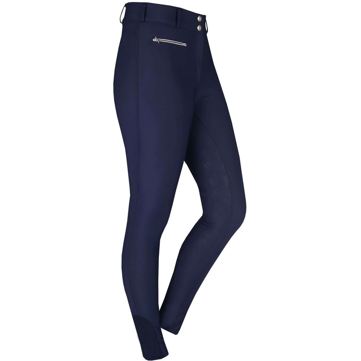 HORKA Pantalon d'Équitation Kiana Enfants Bleu