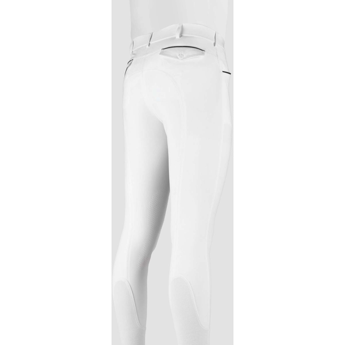 HORKA Pantalon d'Équitation Byron Hommes Blanc