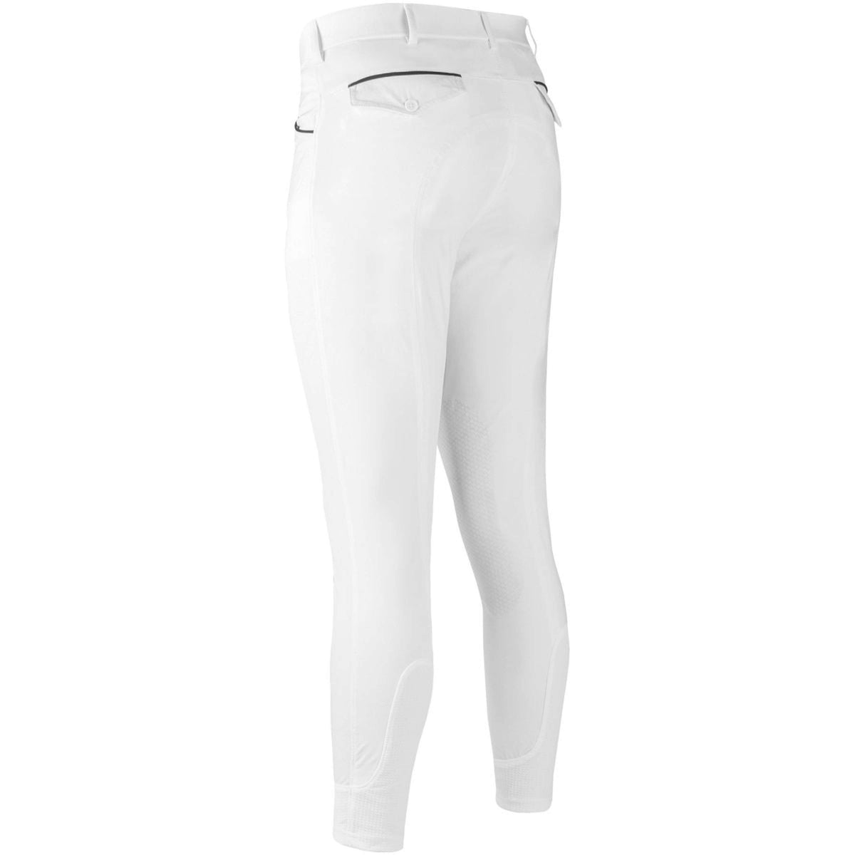 HORKA Pantalon d'Équitation Byron Hommes Blanc