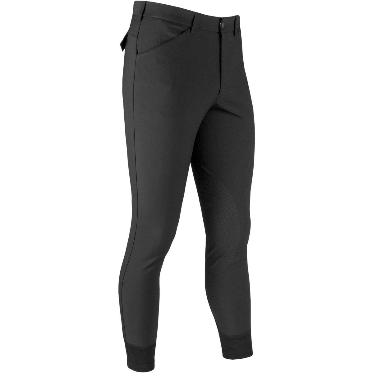 HORKA Pantalon d'Équitation Byron Hommes Noir