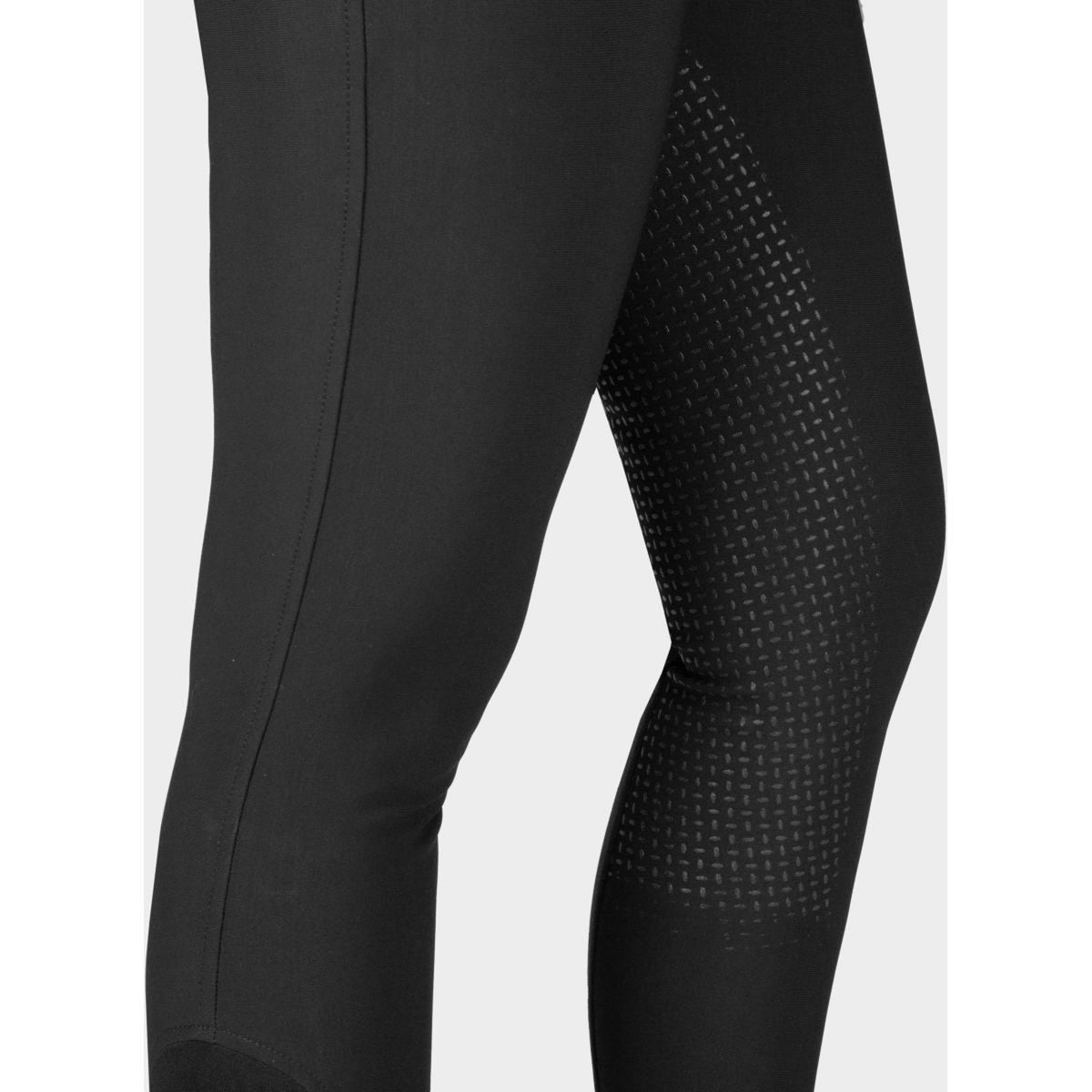 HORKA Pantalon d'Équitation Winter Lorraine Noir