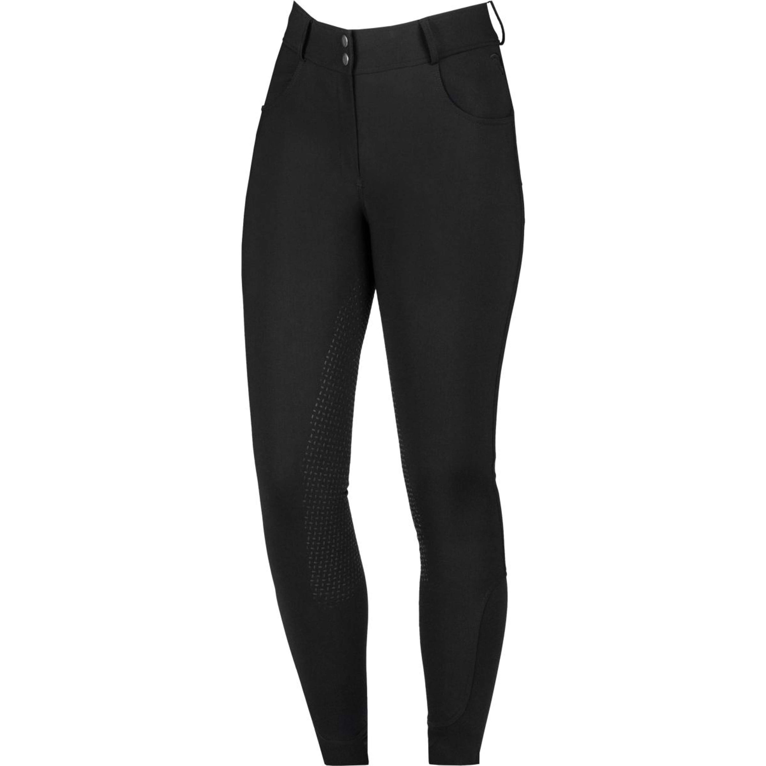HORKA Pantalon d'Équitation Winter Lorraine Noir