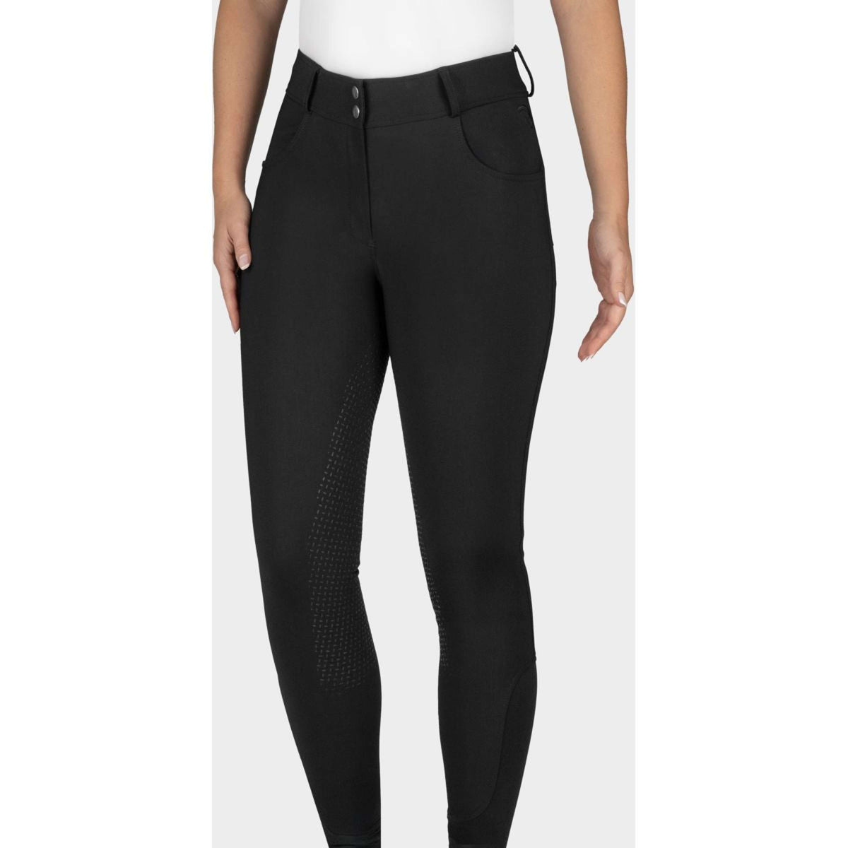HORKA Pantalon d'Équitation Winter Lorraine Noir