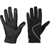 HORKA Gants d'Équitation All Weather Noir