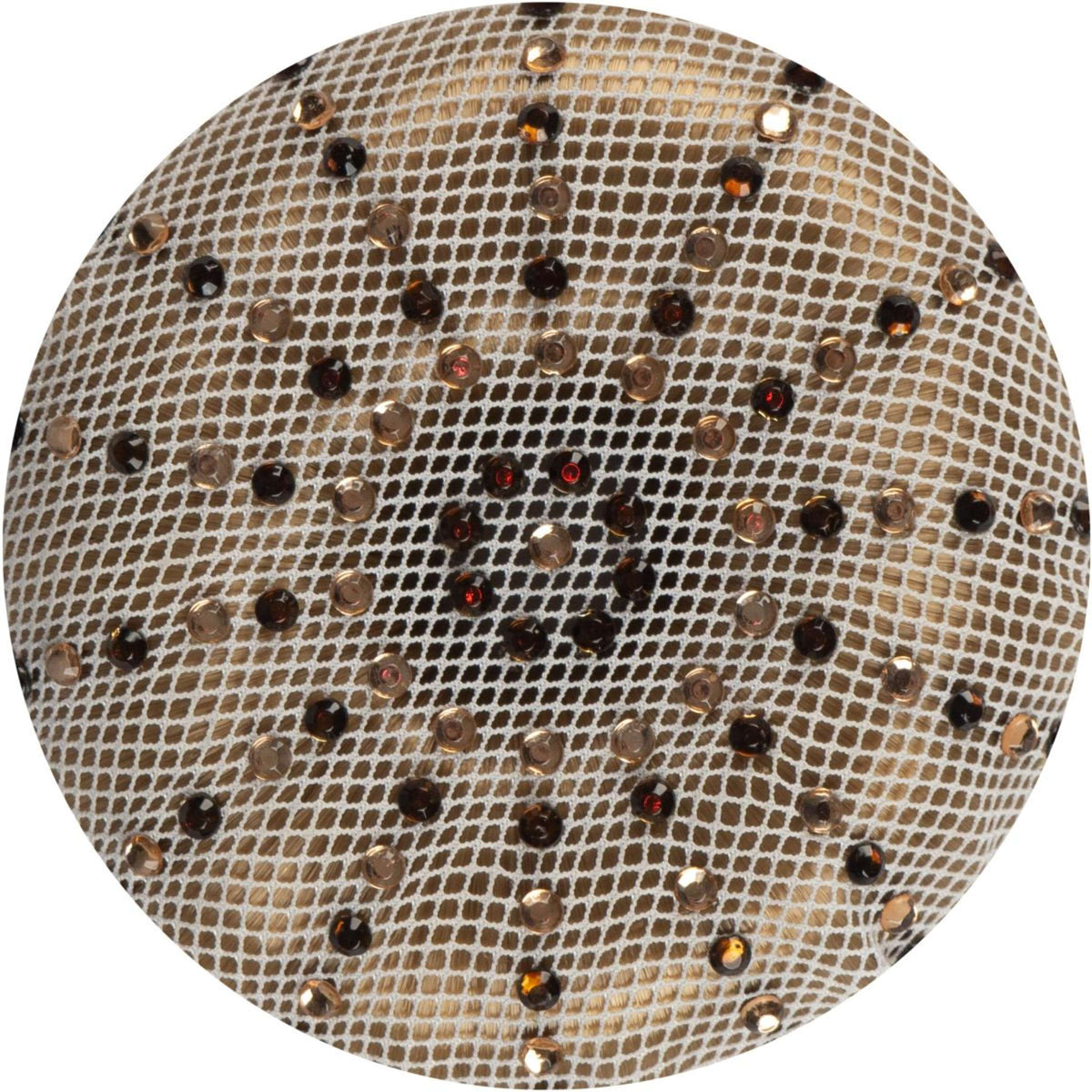 HORKA Filet Cheveux Delicate Blanc/Marron