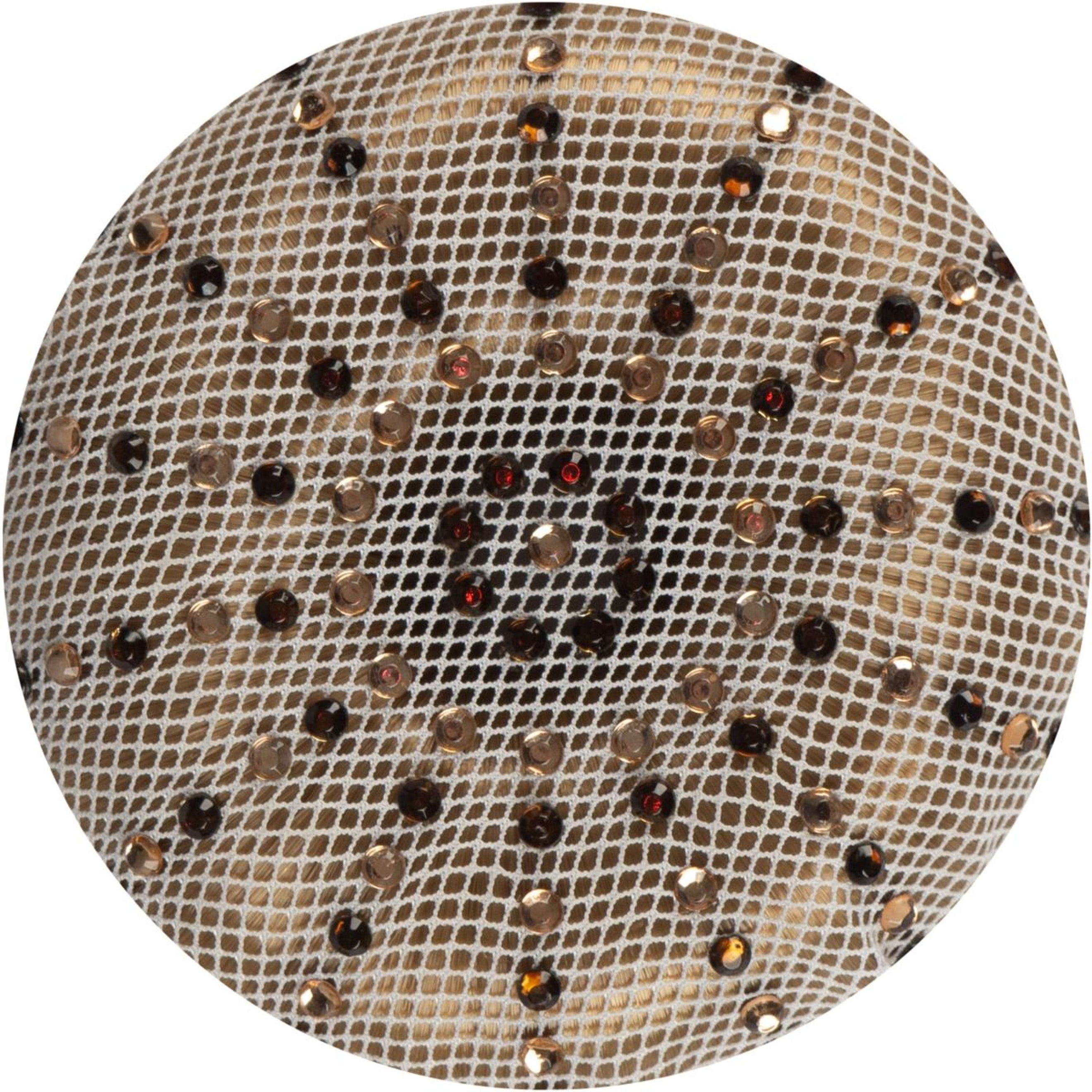 HORKA Filet Cheveux Delicate Blanc/Marron