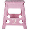 HORKA Tabouret/Marche-Pied Get Up Pliant Rose