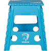 HORKA Tabouret/Marche-Pied Get Up Pliant Bleu Clair