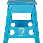 HORKA Tabouret/Marche-Pied Get Up Pliant Bleu Clair