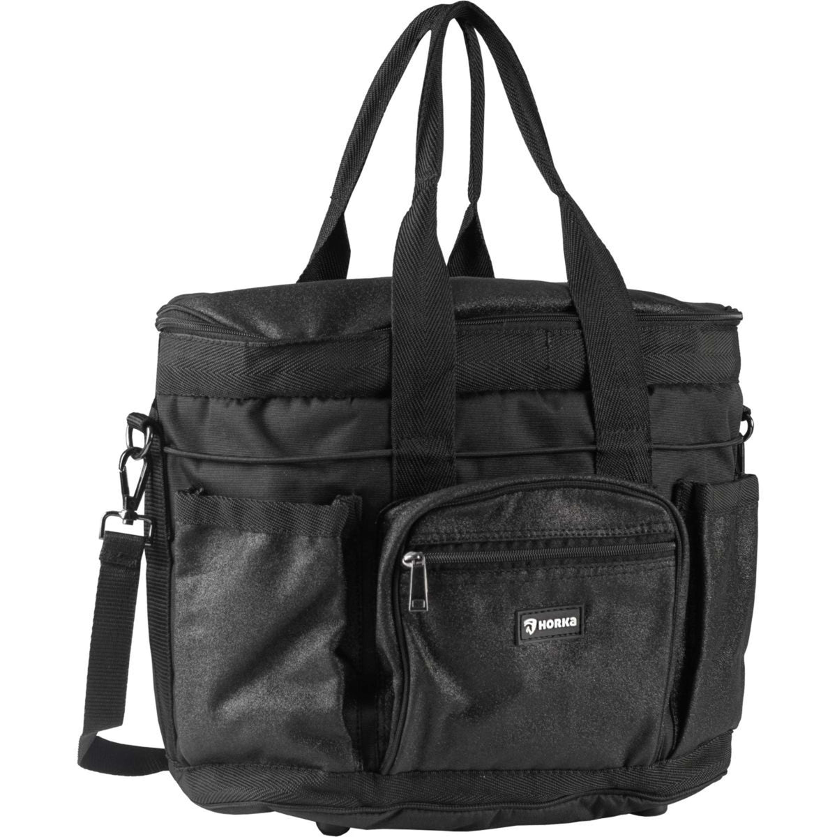 HORKA Trousse de Pansage Glitter Noir