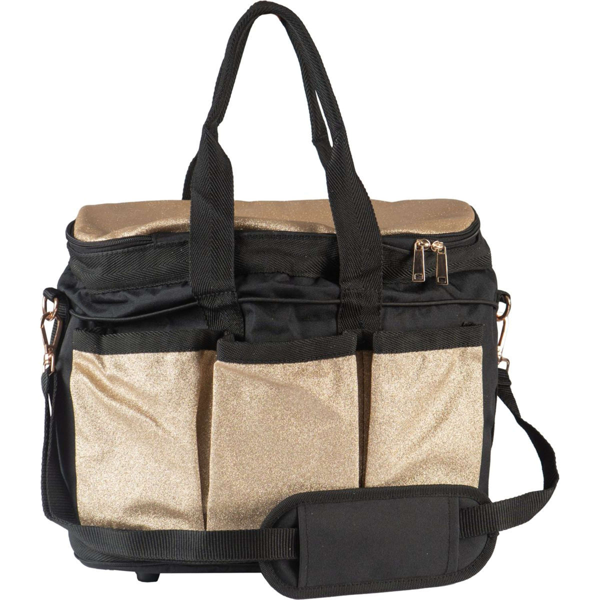 HORKA Trousse de Pansage Glitter Or Rose