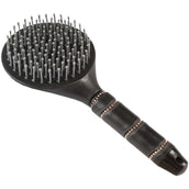 HORKA Brosse pour Queue et Crinière Diamant noir/Rose