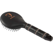 HORKA Brosse pour Queue et Crinière Diamant noir/Rose