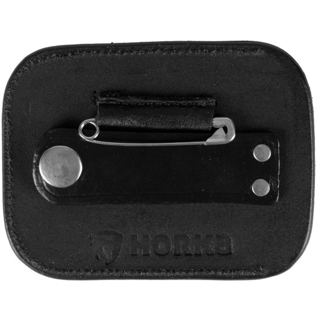 HORKA Numéros de Concours Leather Noir/Argent