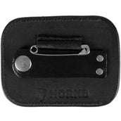 HORKA Numéros de Concours Leather Noir/Argent