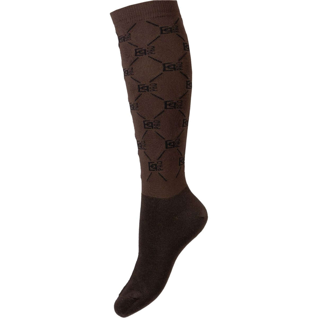 EQPRO Chaussettes Eqpro Chocolat